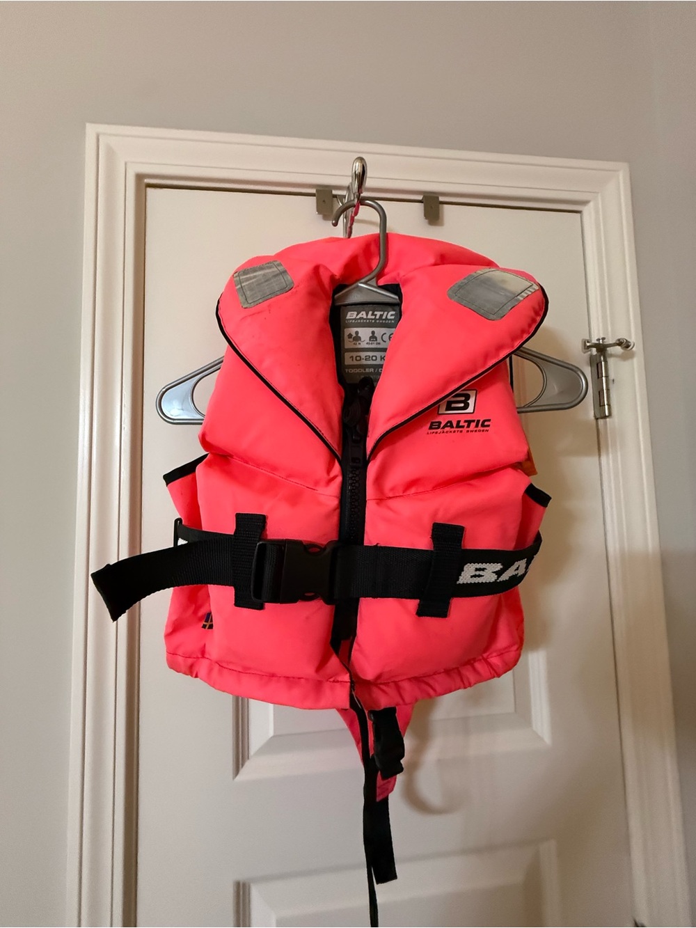 Baltic Pro Sailor Kids Life Jacket Pink Toddler 10-20kg PFD (22-44 lbs)